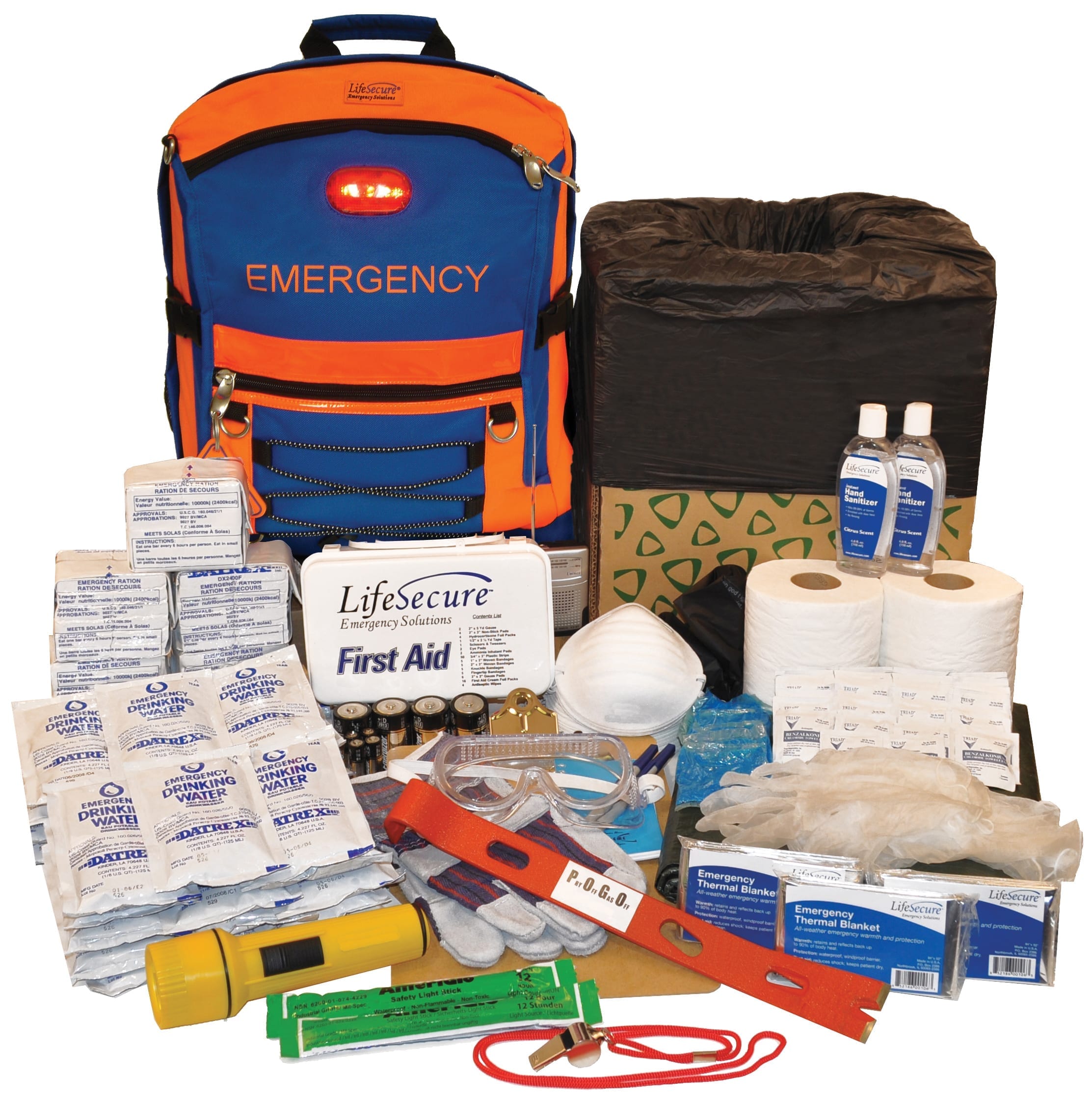 LifeSecure® - Home Emergency Kits