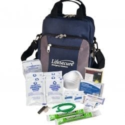 LifeSecure Compact 3-DAY Emergency Survival Kit (80001)