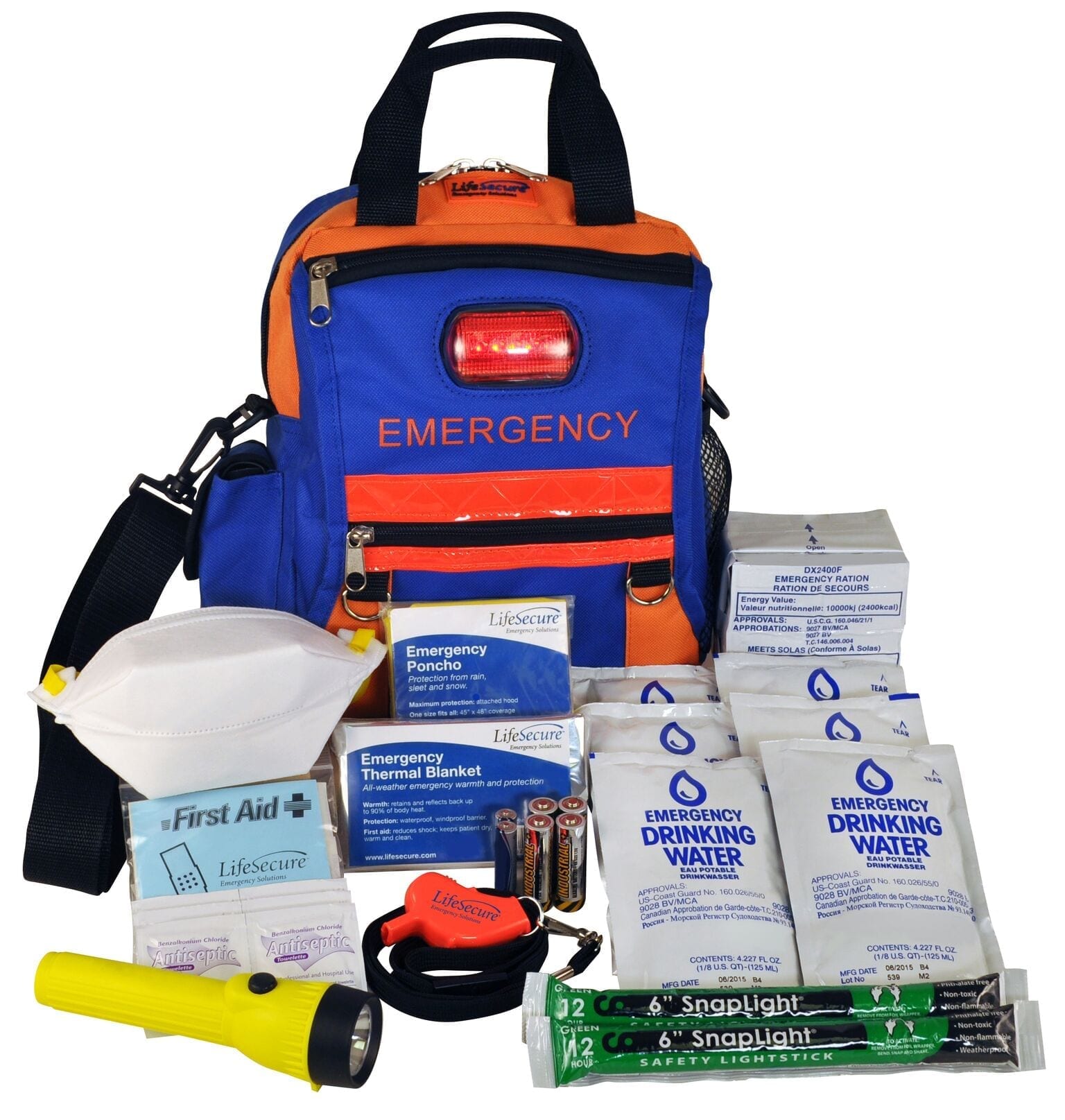 SecurEvac Flash Compact 3-DAY Emergency Kit (80800)
