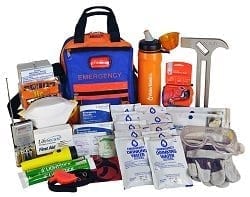 SecurEvac Max Hi-Visibility Mini-Backpack 3-DAY Disaster Survival Kit (80830)