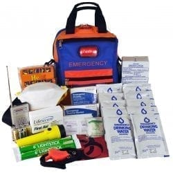 FlashEvac Plus Compact 3-DAY Emergency Survival Kit (81800)