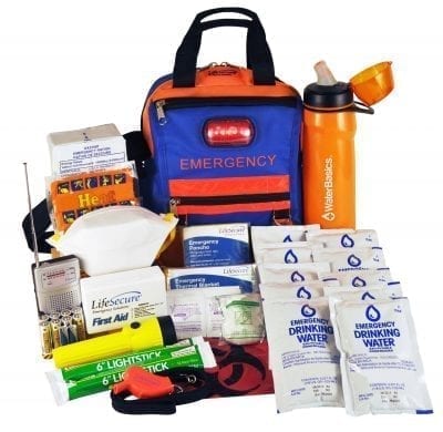 FlashEvac Xtra Compact 3-DAY Disaster Survival Kit (81830)