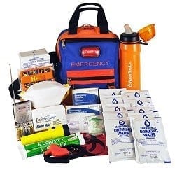 SecurEvac Xtra Hi-Visibility Mini-Backpack 3-DAY Disaster Survival Kit (81830)