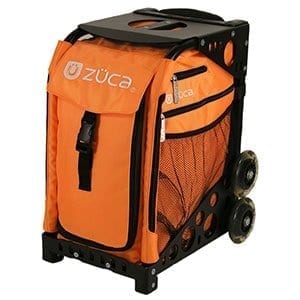 SECUR-Evac EASY-Roll Emergency Cart [Load-Your-Own] - Safety Orange