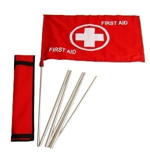 First Aid Flag