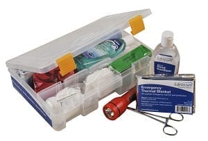 MobileAid FLASH-RESPONSE 50-Person Modular Trauma First Aid Kit 