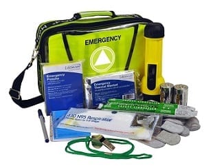 Emergency first aid kit