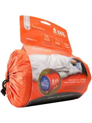 Survive Outdoors Longer® Thermal Bivvy Emergency Sleeping Bag