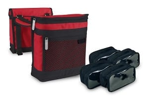 Saddle Bags with Pouches