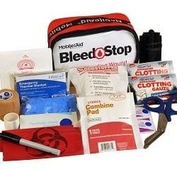 Trauma first aid kit