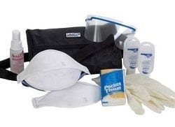 LifeSECURE Traveler's Personal Infection Protection Kit