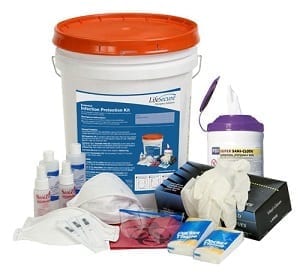 LifeSECURE Extended Infection Protection Kit