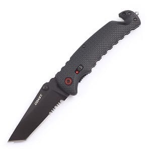 Coast Rescue Knife with Blade Assist Folder