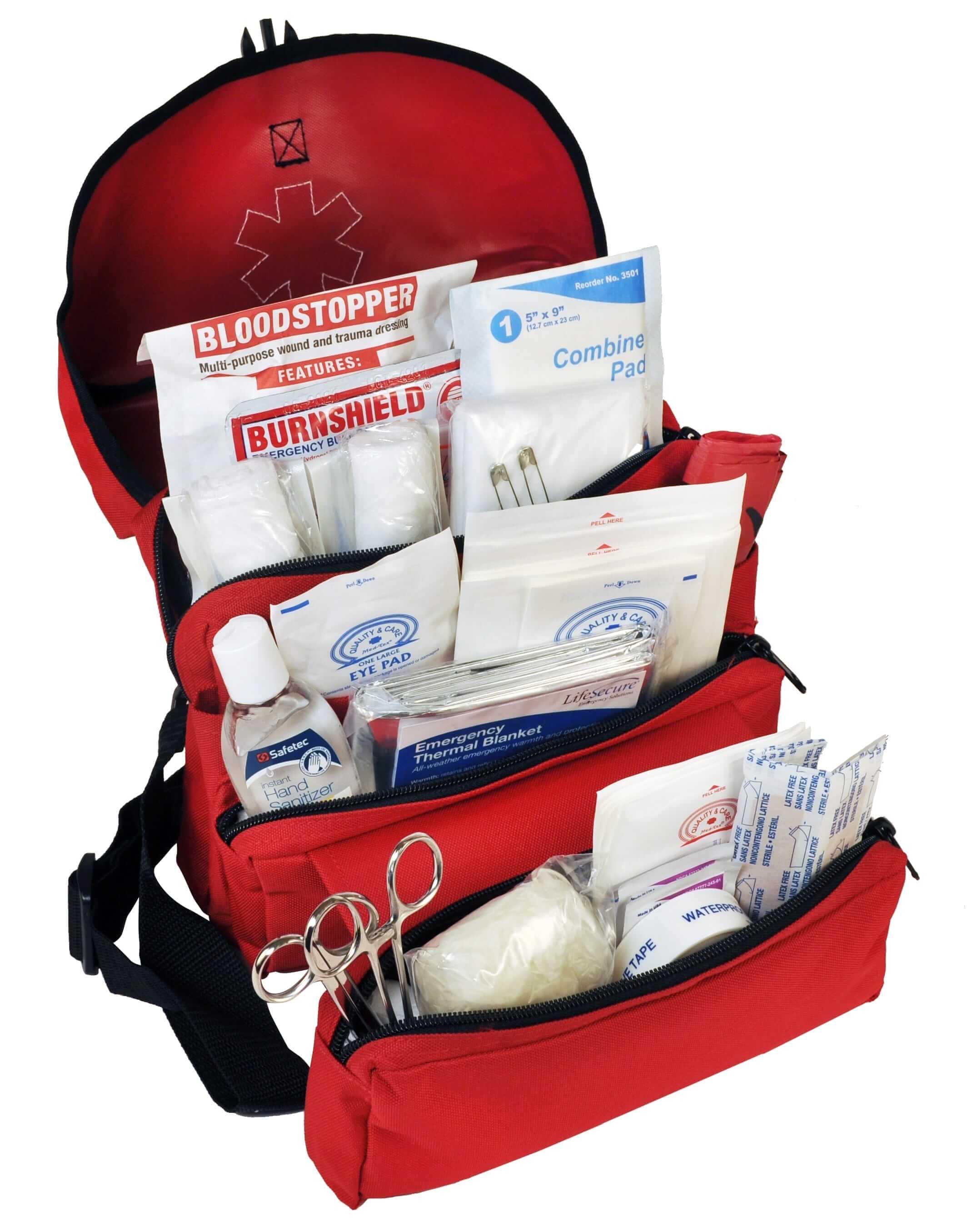 Security Check Required  School survival kits, School emergency kit,  School kit