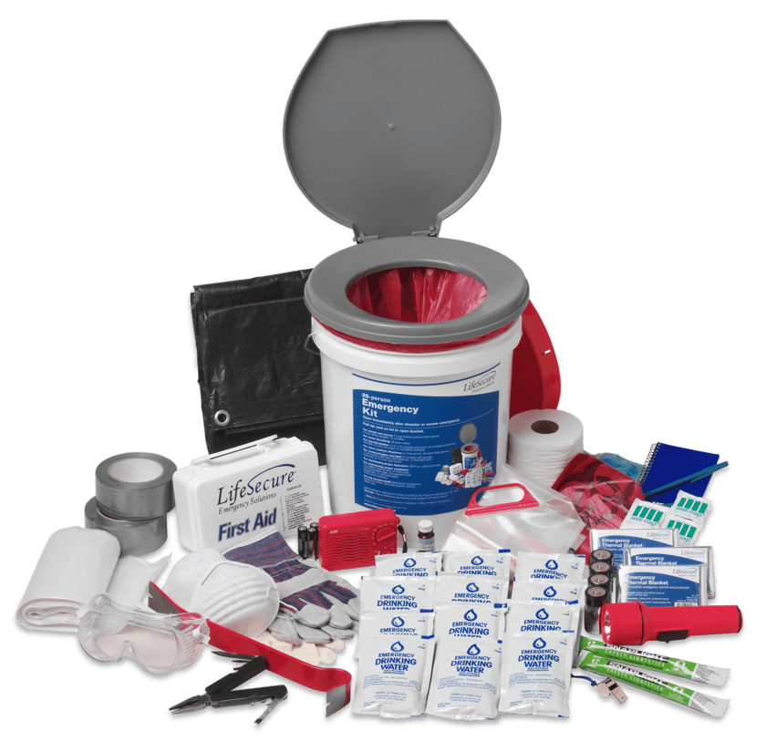 Lifesecure emergency kit