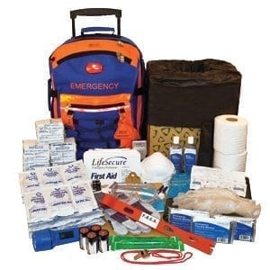 Lifesecure first aid kit