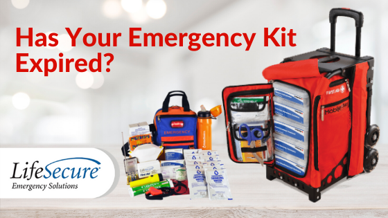 Has Your Emergency Kit Expired?