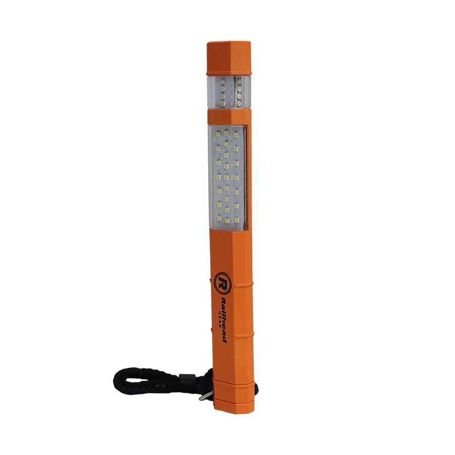 Storm-Proof Emergency LED Flashlight/Floodlight [375 Lumens - 360°  visibility safety light] (70365) - LifeSecure